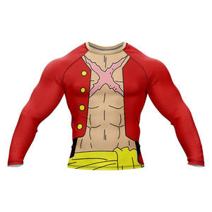 Camiseta de Protección Solar Ligera para Hombre, Fabricada en Fábrica, Última Colección, Mangas Largas, Largo Regular, Transpirable, UPF50+, Antibacteriana, en Oferta - Product Image 1