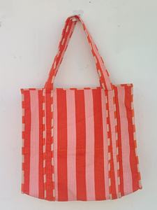 Sac fourre-tout décontracté en coton uni avec fermeture éclair, grande capacité, double poignée, pour l'été et le printemps, avec logo personnalisé - Product Image 5