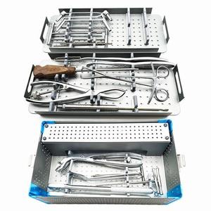 Kit d'instruments vétérinaires orthopédiques pour membres inférieurs en acier inoxydable, clou canulé pour fractures de gros fragments osseux fémoraux et tibiaux - Product Image 3
