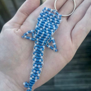 Llavero Bohemio Colorido con Cuentas, Elegante Llavero Bordado Tejido para Bolsos, Carteras, Mochilas, Autos, Accesorio Decorativo - Product Image 1