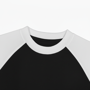 Custom Printed logo Women's Stretch Color blocking Pullover Crew Neck Long Sleeve T <b>shirt</b> Slim Fit Wholesale Price <b>Shirt</b> - Product Image 2