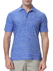 Camisa de Manga Corta para Hombre, Verano 2026, de Lujo, Alta Calidad, Elástica, Sublimada, de Punto, Secado Rápido, para Golf - Product Image 4