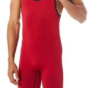 Combinaison de lutte professionnelle pour hommes, design personnalisé, extensible, en spandex/polyester, respirante, durable, de haute qualité, coupe ajustée, pour adultes - Product Image 6