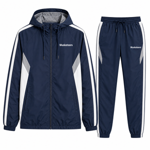 Survêtement coupe-vent en satin écologique pour l'hiver, imperméable, fabriqué et exporté par des professionnels. - Product Image 3