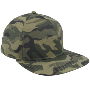 Gorra Snapback de Alta Calidad con Bordado 3D Personalizado, 100% Algodón, Visera Plana, Estilo Hip Hop, Deportiva y de Moda para Exteriores, Venta al Por Mayor - Product Image 1