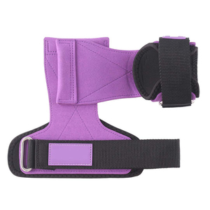 Poignées de gymnastique directes d'usine pour tractions CrossFit, entraînement fitness, OEM, ODM, marque privée, logo personnalisé, vente en gros - Product Image 4