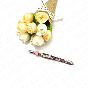 Professional Stainless Steel Slant Tip Eyebrow Tweezers Custom Color Logo Premium Hair Removal Beauty <b>Tool</b> OEM - Product Image 3
