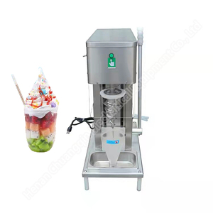 Ce Swirl Drilling Ice Cream Machine Real Fruit Icecream Maker Mixer Ice Cream Blender Maker - Product Image 2
