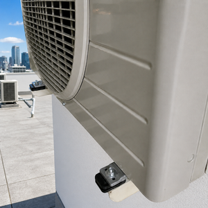 PHUOC HUNG Air Conditioner Outdoor <b>Unit</b> Anti-Vibration Rubber Mount Damper Shock Absorber Isolator Home Use HVAC External 3.0mm - Product Image 1