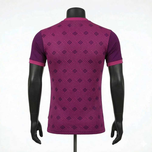 เสื้อยืดออกกำลังกายผ้าแคนวาสคอตตอน 100% พิมพ์โลโก้ตามสั่ง สำหรับผู้ชาย ทรงปกติ แขนสั้น แห้งเร็ว เหมาะสำหรับใส่ทำงาน - Product Image 3