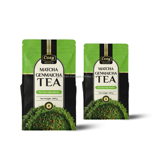 Té Verde Orgánico de Alta Demanda con Fuerte Aroma a Jazmín, Ingredientes para Té de Burbujas, Sabor Jazmín, Empaquetado - Product Image 4