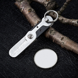 Tijeras Profesionales Mini, Cuchillas Afiladas de Acero Inoxidable, Tijeras para Cortar Papel, Tijeras de Seguridad para Niños - Product Image 5