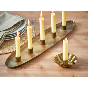 Decorative <b>Lightweight</b> <b>Iron</b> Candlestick Holder Modern Eco-Friendly Durable Home Decor for Festive Celebrations Special Occasions - Product Image 5