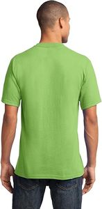 เสื้อยืดคอกลมสีน้ำเงินรอยัล ดีไซน์พิเศษ แห้งเร็ว ผ้าเจอร์ซีย์คอตตอน 100% พิมพ์ลายดิจิทัลสำหรับผู้ชาย - Product Image 5