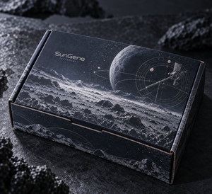 Caja de Envío Corrugada Impresa Personalizada para Kit de Reloj Inteligente Lunar Trail - Product Image 5