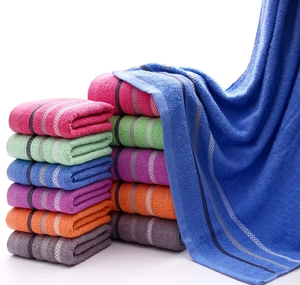Wholesale Custom <b>Face</b> Towels Heavy GSM Cotton Luxury Soft Hand <b>Cloth</b> Quick Dry OEM Supplier Low Price Absorbent Multi Color - Product Image 6