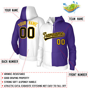 Sudadera con capucha de invierno para hombre, talla grande, con cremallera, logotipo personalizado bordado e impreso, 100% algodón, forro polar, venta al por mayor - Product Image 2