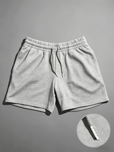<b>Black</b> Casual Cargo <b>Shorts</b> for <b>Men</b> Elastic Waist Mid Waist Utility <b>Short</b> Pants with Spacious Pockets for Everyday Outdoor - Product Image 1