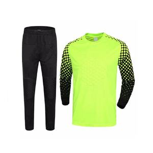 Vente flash - Maillots de gardien de but de football personnalisés à manches courtes, à séchage rapide, anti-transpiration et antibactériens - Product Image 2