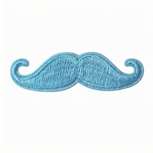Patchs brodés 3D personnalisés, motif ours en peluche de dessin animé, à thermocoller ou à coudre, pour vêtements, chapeaux, sacs, streetwear - Product Image 5