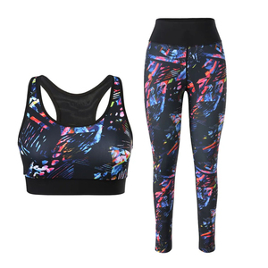Conjunto de Yoga de Moda, Ropa Deportiva, Conjunto de Fitness de 2 Piezas, Ropa Deportiva para Mujer - Product Image 2