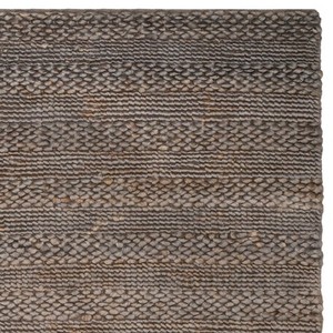 พรมวิ่งปอกระเจาหอยเชลล์ส้มทำด้วยมือพรมปูพื้นทางเข้าครัวบ้านไร่ - Product Image 6