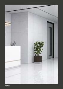 Azulejos de porcelana de precisión dimensional de 600X600MM diseñados para una colocación uniforme en pisos de alta precisión y una durabilidad duradera. - Product Image 3