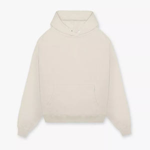 เสื้อฮู้ดดี้ผู้ชายทรงบ็อกซี่ ผ้าคอตตอนหนา 360 กรัม ปักลายด้านหน้า แบบไท-ได พร้อมปักโลโก้ตามสั่ง ขายส่ง - Product Image 3