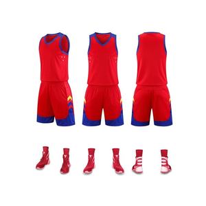 Uniformes de Baloncesto para Hombre, Uniformes Deportivos Transpirables al por Mayor con Logotipo Impreso OEM para la Temporada de Invierno - Product Image 4