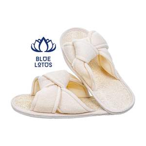 Sandales de massage des pieds à bout ouvert en EVA respirant tressé, modèle 2026, pour hôtel et douche – Les plus recherchées - Product Image 1