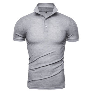 <b>Classic</b> Knitted 100% Cotton Men Casual for Shirts Short Sleeve Breathable Animal Print Daily Wear Stylish Collar Design Quality - Product Image 1