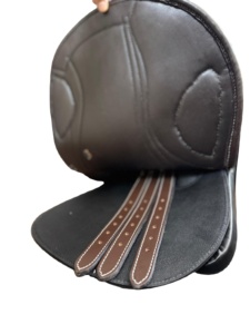 Selle de cheval Western en cuir souple pour vêtements équestres confortable avec logo personnalisé selles anglaises de qualité supérieure - Product Image 4