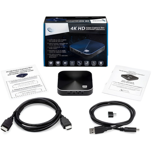 Boîtier de capture vidéo 4K HD ultime, enregistrez et diffusez en direct en 4K30 ou 1080P60 HDR, USB 3.0 à très faible latence, Plug & Play - Product Image 3