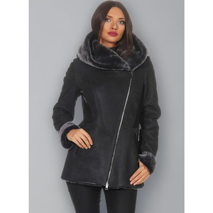 Premium Women Motorcycle <b>Jacket</b> Made From Genuine Sheep Leather Stylish <b>Biker</b> Riding Wear - Product Image 4