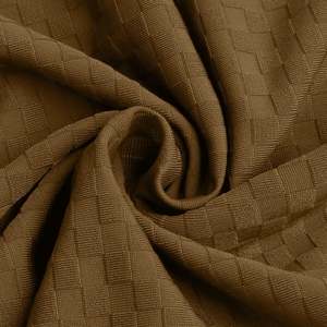 Camisa de Golf para Hombre, Marrón, Estampada, Transpirable, de Poliéster/Algodón, Tejido de Punto, Corte Regular, Uso Casual - Product Image 3