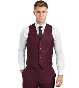 Nuevos Pantalones de Vestir a Rayas para Hombre, Corte Slim Fit, Formales de Negocios, Casuales de Oficina, Diseño Elegante y Moderno, OEM ODM - Product Image 5