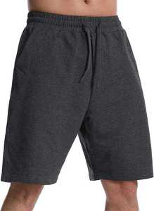 Custom <b>Men's</b> Eco-Friendly Solid Polyester/Cotton Stretchable Canvas <b>Shorts</b> for <b>Swimming</b> - Product Image 4