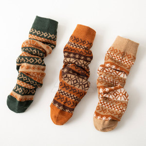 Soft Comfortable Casual <b>Socks</b> Breathable Fabric For Daily Wear Stylish Fit For Travel All Day Comfort Athletic <b>Socks</b> - Product Image 5