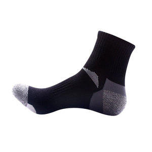 Mens Mid Cut Ankle Quarter Athletic Casual Sport Cotton <b>Socks</b> Breathable Soft Comfortable Everyday Wear Durable Stretch Fit - Product Image 2