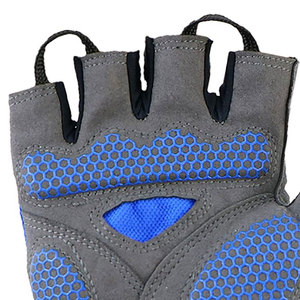 Breathable Polyester & Nylon Polyurethane Coated Cycling Racing Gloves Full Finger Pull on Closure Unisex Outdoor Riding Gloves - Product Image 5