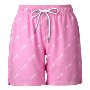 กางเกงขาสั้นชายคุณภาพสูงสำหรับใส่ลำลองหรือเล่นน้ำ ผลิตจากผ้าฝ้ายผสมโพลีเอสเตอร์ เอวยางยืด สัมผัสนุ่ม ระบายอากาศได้ดี แห้งเร็ว เหมาะสำหรับฤดูร้อน ขายส่ง - Product Image 5