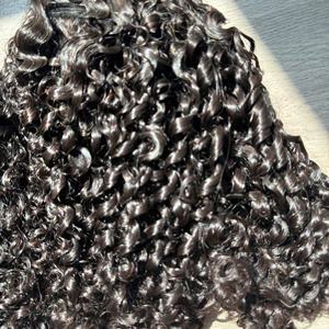 Cabello Vietnamita Virgen Crudo de Súper Calidad, Liso Rápido, Color Natural, Sedoso, Tejido a Máquina con Doble Trama, 100g - Product Image 5