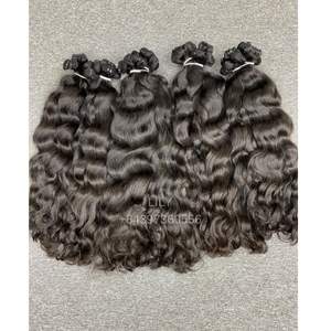 Vierge Dentelle Avant Trame Brut Vietnamien Cheveux Longue Ligne Droite Noir Haute Qualité pour Dentelle Avant Transparent - Product Image 6