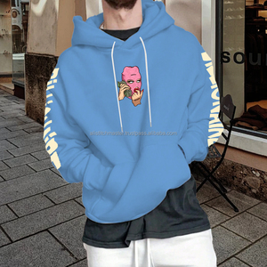 OEM personalizado de los hombres 2025 tendencia Casual sudadera de gran tamaño Otoño Invierno de talla grande 3D Impresión digital con capucha para los hombres - Product Image 6