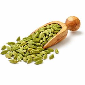 Cardamomo Verde Natural de la India, en Cápsulas de 8mm, Tamaño Grande, Elaichi Entero, Proveedor de Especias Premium para Exportación - Product Image 1