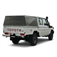Coques de camping-car en aluminium sur mesure pour pick-up Toyota LC79