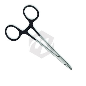 Pinzas Portaagujas Dentales al por Mayor con Mango Negro, Portaagujas TC de Acero Inoxidable de Un Solo Uso y Reutilizables - Product Image 4