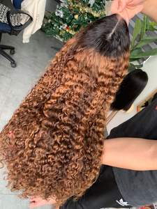 2025 vietnamita 100% trama de cabello humano euroasiático rizado Jerry Curl varias longitudes 8 \ "20 \" 28 \ "Extensiones crudas de alta definición - Product Image 6