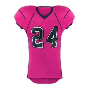 Wholesale Customized Plus Size Printed Digital Print American Football Uniform 100% Polyester Anti-UV Quick Dry Breathable - Product Image 5