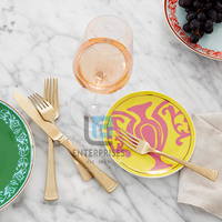 Ensemble de couverts à faible MOQ, best-seller, en matériau durable, avec option de marque privée